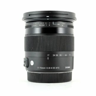 Sigma 17-70mm F2.8-4 DC Macro OS HSM 'C' Contemporary Lens for Canon EF-S