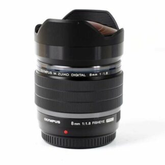 Olympus M.ZUIKO Digital ED 8mm f/1.8 Fisheye PRO Lens