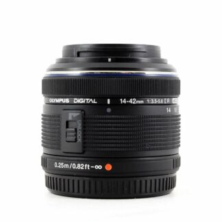 Olympus M.Zuiko Digital 14-42mm f/3.5-5.6 II R Lens - Black