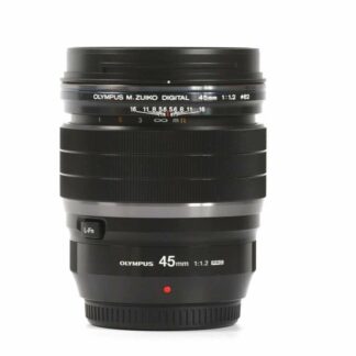 Olympus M.Zuiko Digital ED 45mm f1.2 PRO Lens