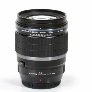 Olympus M.Zuiko Digital ED 25mm F1.2 PRO Lens