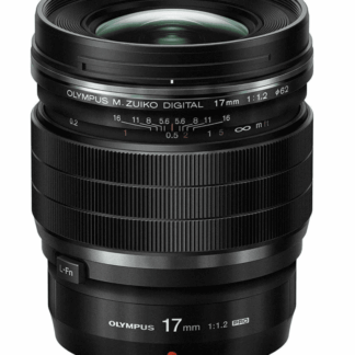 Olympus M.Zuiko Digital ED 17mm f1.2 PRO Lens