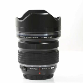 Olympus M.Zuiko Digital ED 7-14mm f2.8 PRO Lens