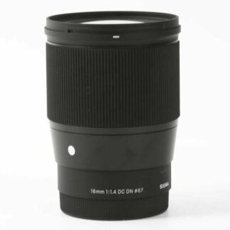 Sigma 16mm f/1.4 DC DN Contemporary Micro Four Thirds Lens