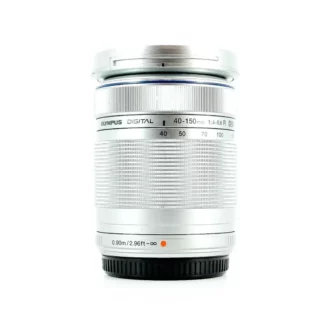 Olympus M.Zuiko Digital ED 40-150mm f/4-5.6 R - Silver