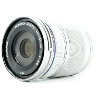 Olympus M.Zuiko Digital ED 40-150mm f/4-5.6 R - Silver