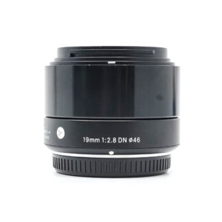 Sigma 19mm f/2.8 DN ART Micro Four Thirds Lens