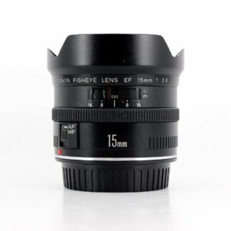 Canon EF 15mm F2.8 Fisheye Lens