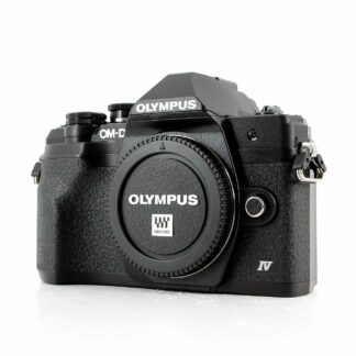 Olympus OM-D E-M10 Mark IV 20.3MP Digital Camera Body Black