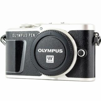Olympus PEN E-PL9 16.1MP Digital Camera Black/white - (Body Only)