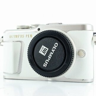 Olympus Pen E?PL9 16.1 Digital Camera - White (Body Only)