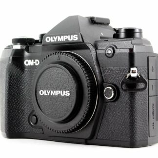 Olympus OM-D E-M5 Mark III Mirrorless Digital Camera - Black (Body Only)
