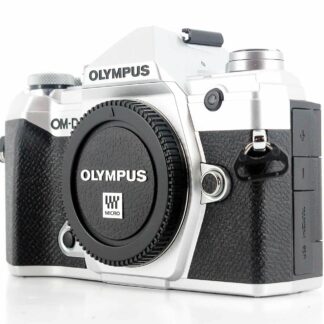 Olympus OM-D E-M5 Mark III Mirrorless Camera - Silver (Body Only)