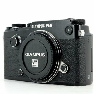 Olympus PEN-F Digital Camera - Black (Body Only)
