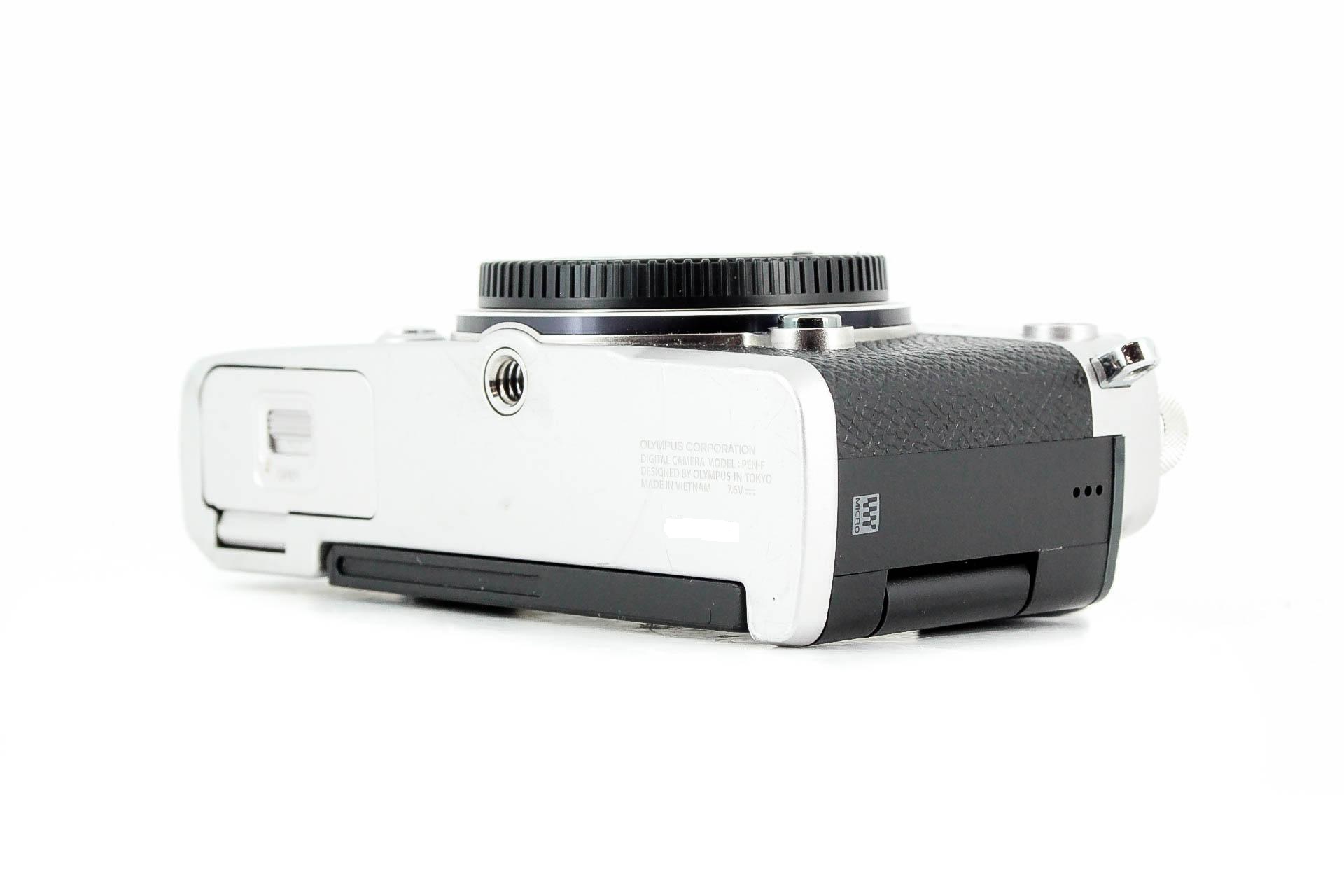 Olympus PEN-F Digital Camera - Silver (Body Only) - Image 4