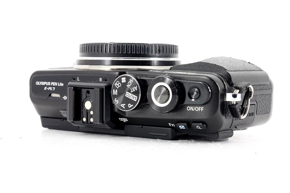 Olympus PEN E-PL7 16MP Digital Camera - Black - Image 3