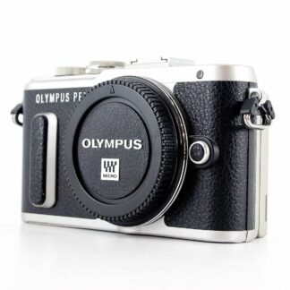 Olympus PEN E-PL8 16.1MP Mirrorless Camera - Black (Body Only)