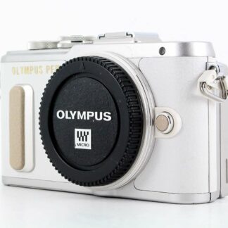 Olympus PEN E-PL8 16.1MP Digital Camera - White (Body Only)
