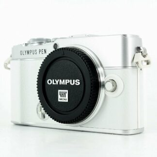 Olympus PEN E-P7 20.3MP Mirrorless Camera (Body Only) - White