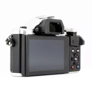 Olympus E-M10 Mark II 16.0MP Camera - Silver Body Only