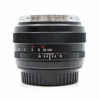 ZEISS Planar T 50mm f1.4 ZE Canon EF Fit Lens