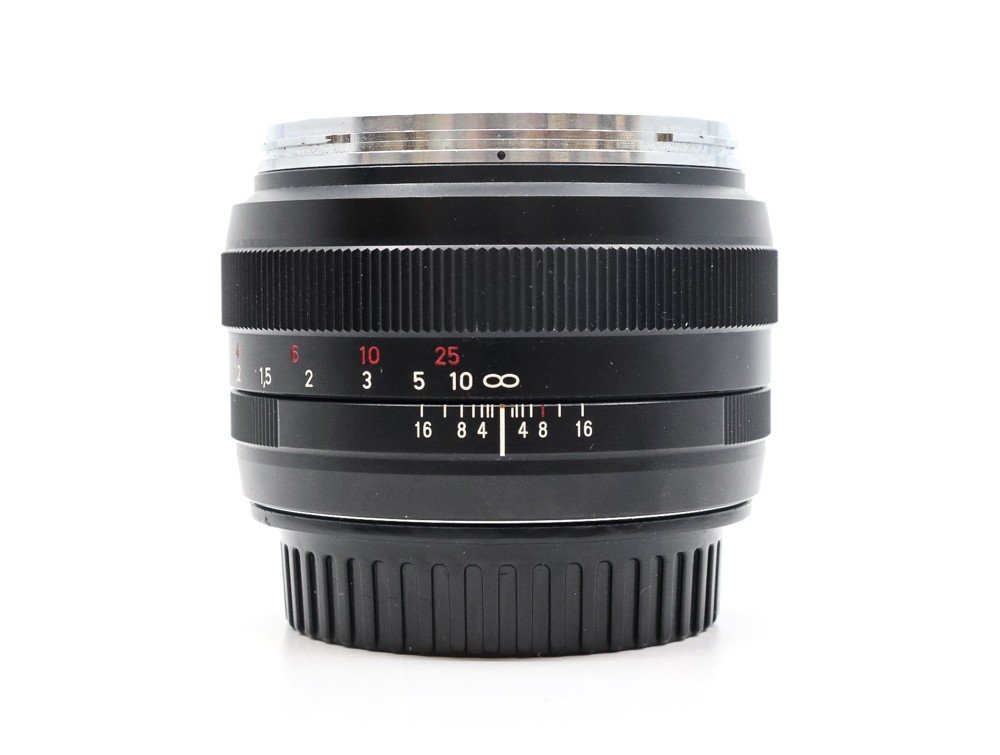 ZEISS Planar T 50mm f1.4 ZE Canon EF Fit Lens