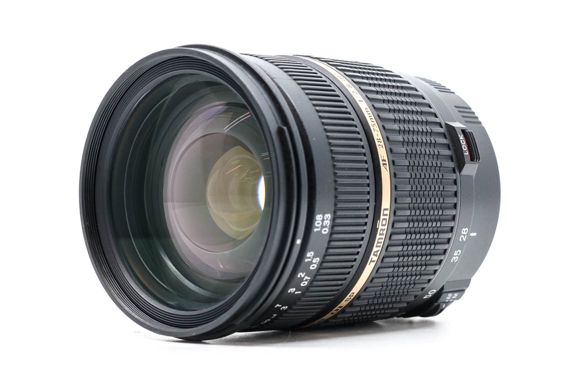 Tamron SP AF 28-75mm f/2.8 XR Di LD Aspherical (IF) Macro Canon EF Fit