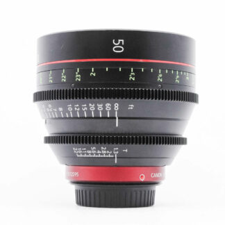 Canon CN-E 50mm T1.3 L F Cine Lens