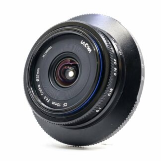 Laowa 10mm f4 Cookie Lens for Canon RF - Black