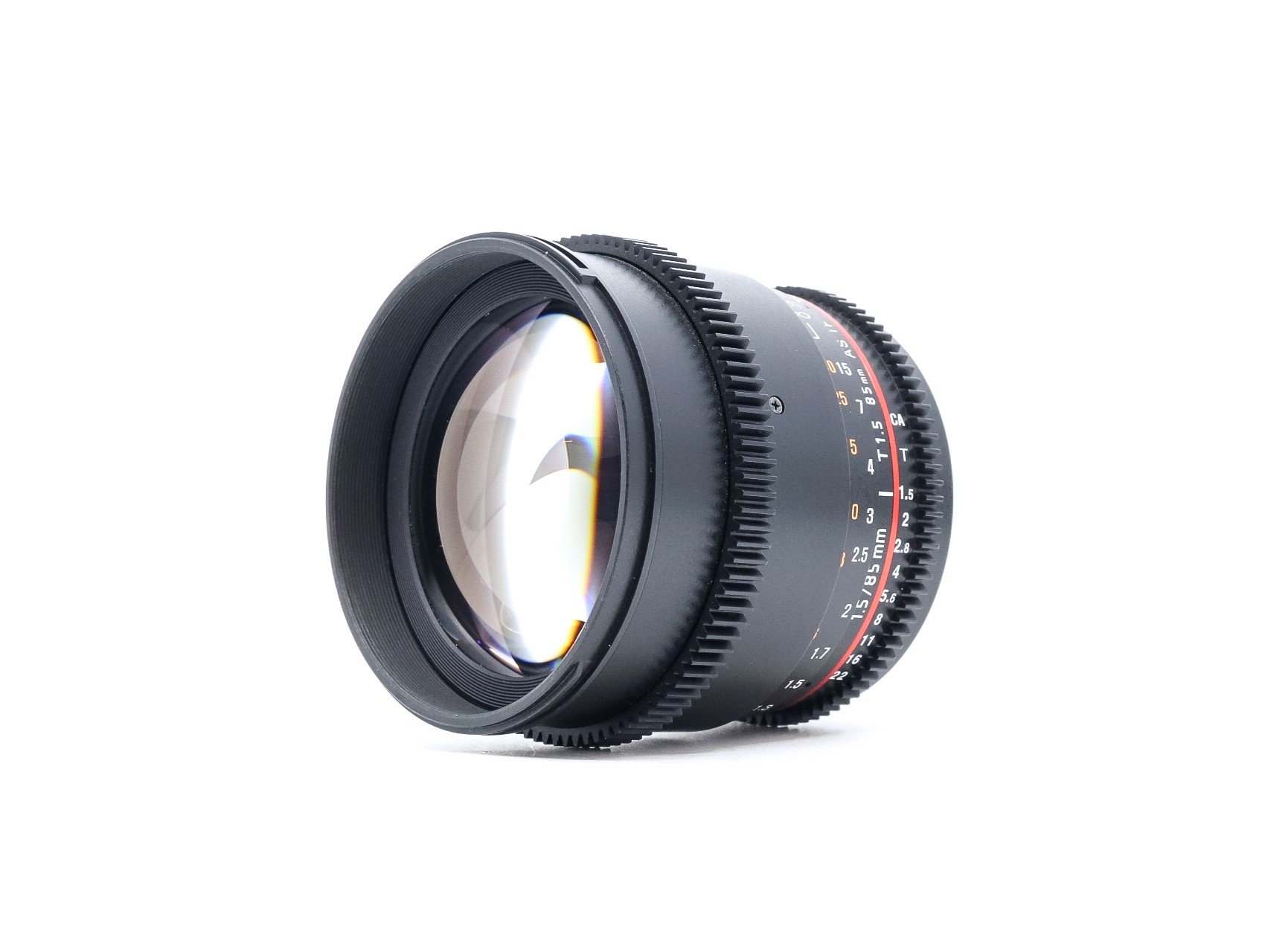 Samyang 85mm T1.5 AS UMC II Cine, Canon EF Lens