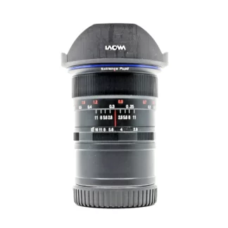 Venus Laowa 12mm f/2.8 Zero-D Canon RF Fit Lens
