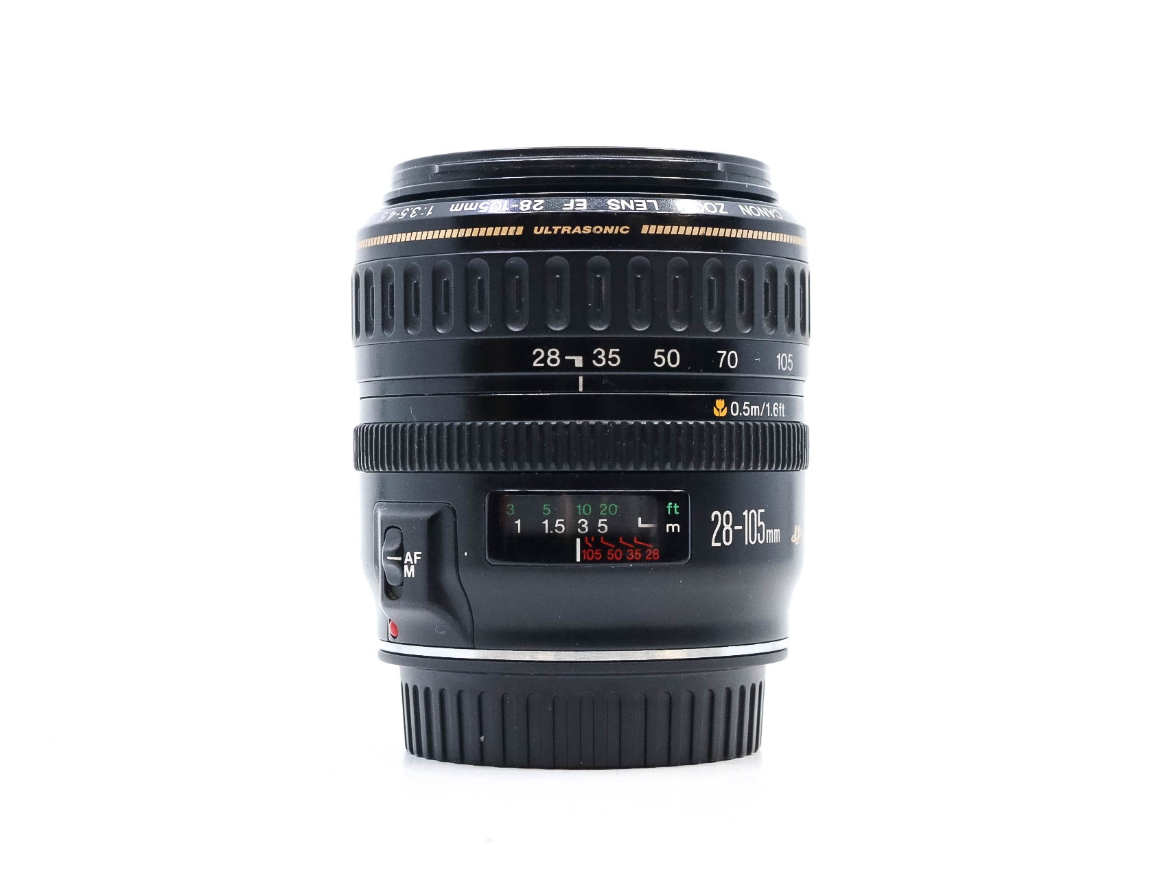 Canon EF 28-105mm f3.5-4.5 USM Lens- Black