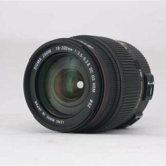 Sigma 18-200mm f/3.5-6.3 II DC OS HSM Canon Fit Lens