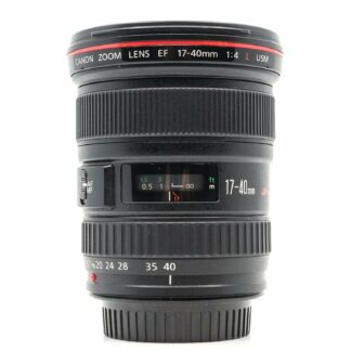 Canon EF 17-40mm f/4L USM Lens