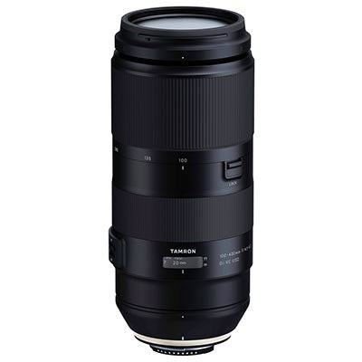 Tamron 100-400mm F4.5-6.3 Di VC USD Canon Fit Lens