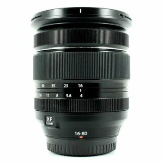Fujifilm Fujinon XF 16-80mm f4 R OIS WR Lens