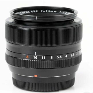 Fujifilm XF 35mm f1.4 R Lens