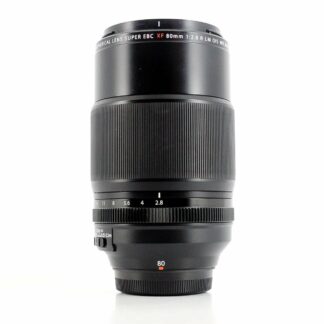 Fujifilm XF 80mm f/2.8 R LM OIS WR Macro Lens
