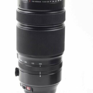 Fujifilm XF 100-400mm F4.5-5.6 R LM OIS WR lens