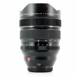 Fujifilm XF 8-16mm f2.8 R LM WR Lens