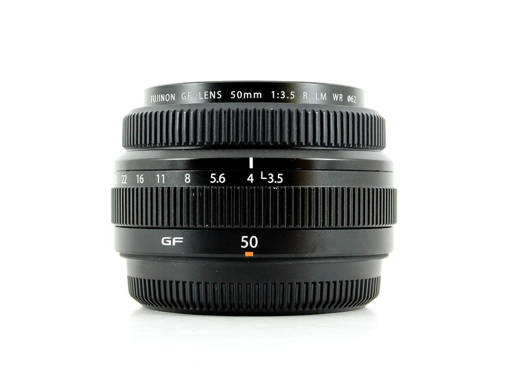 Fujifilm GF 50mm f3.5 R LM WR Lens