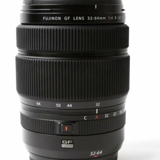 Fujifilm GF 32-64mm F4 R LM WR Lens
