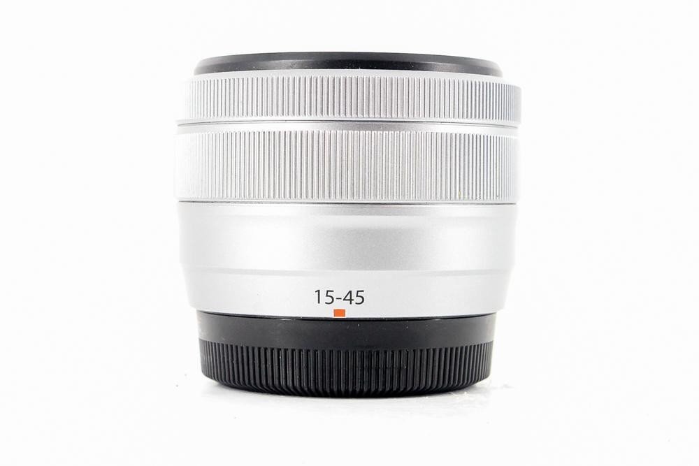 Fujifilm XC 15-45mm f3.5-5.6 OIS PZ Lens - Silver