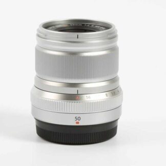 Fujifilm XF 50mm f2 R WR Lens - Silver