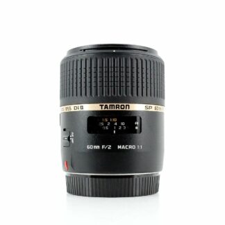 Tamron SP AF 60mm f/2 Di II LD IF Macro Canon EF-S Fit Lens
