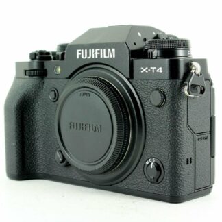 Fujifilm X-T4 26.1 MP Mirrorless Camera - Black ( Body Only)