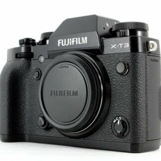 Fujifilm X-T3 26.1 MP Mirrorless Camera Black (Body Only)