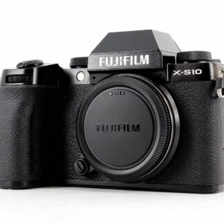 Fujifilm X-S10 26.1MP Mirrorless Camera Black (Body Only)