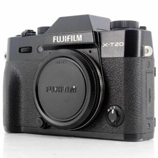 Fujifilm X-T20 24.3MP Mirrorless Camera Body Only
