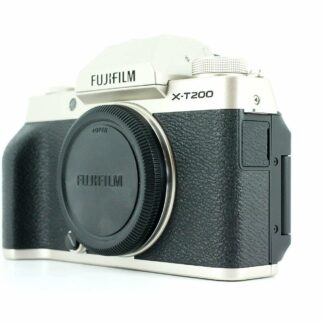 Fujifilm X-T200 24.2MP Mirrorless Digital Camera black Silver